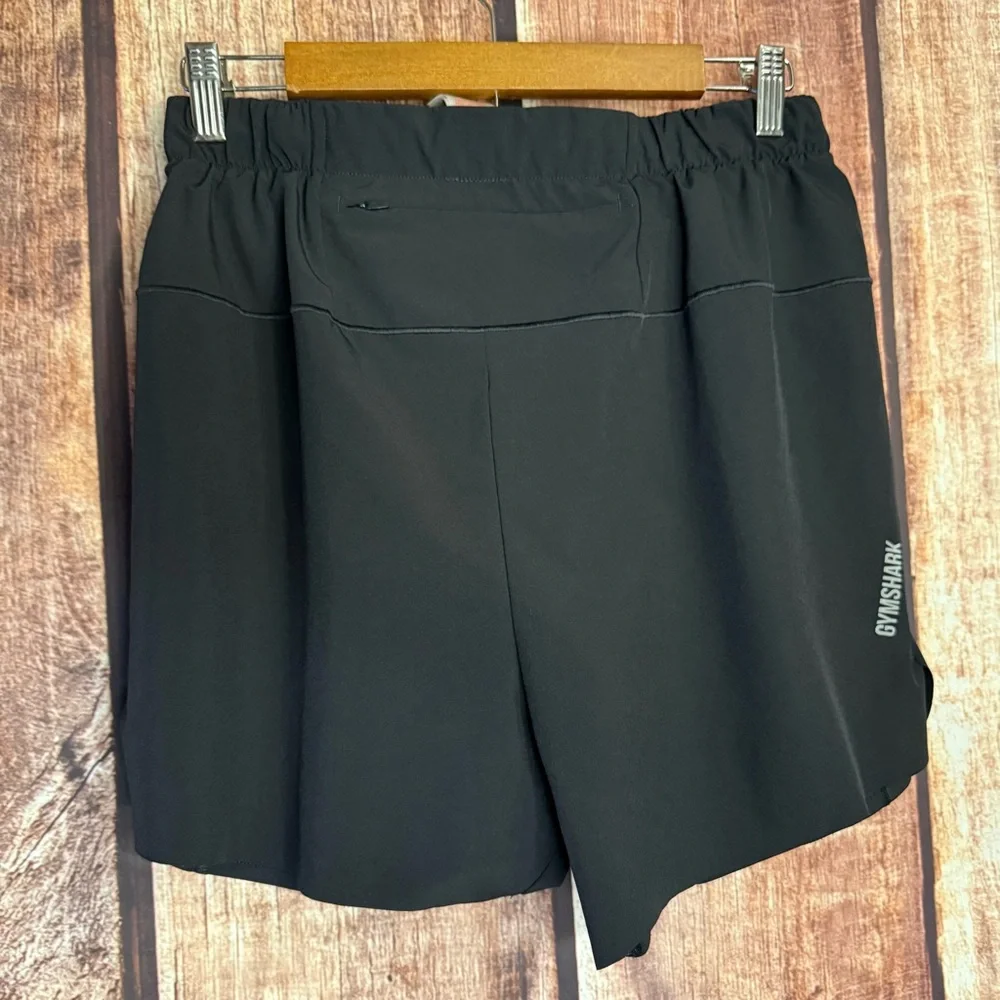 Gymshark Black Athletic Shorts